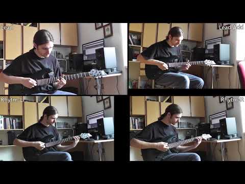 Insomnium - Drawn to Black (Full Guitar Cover)