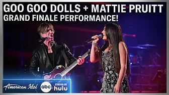 Goo Goo Dolls & Mattie Pruitt Sing "Iris" on American Idol Finale
