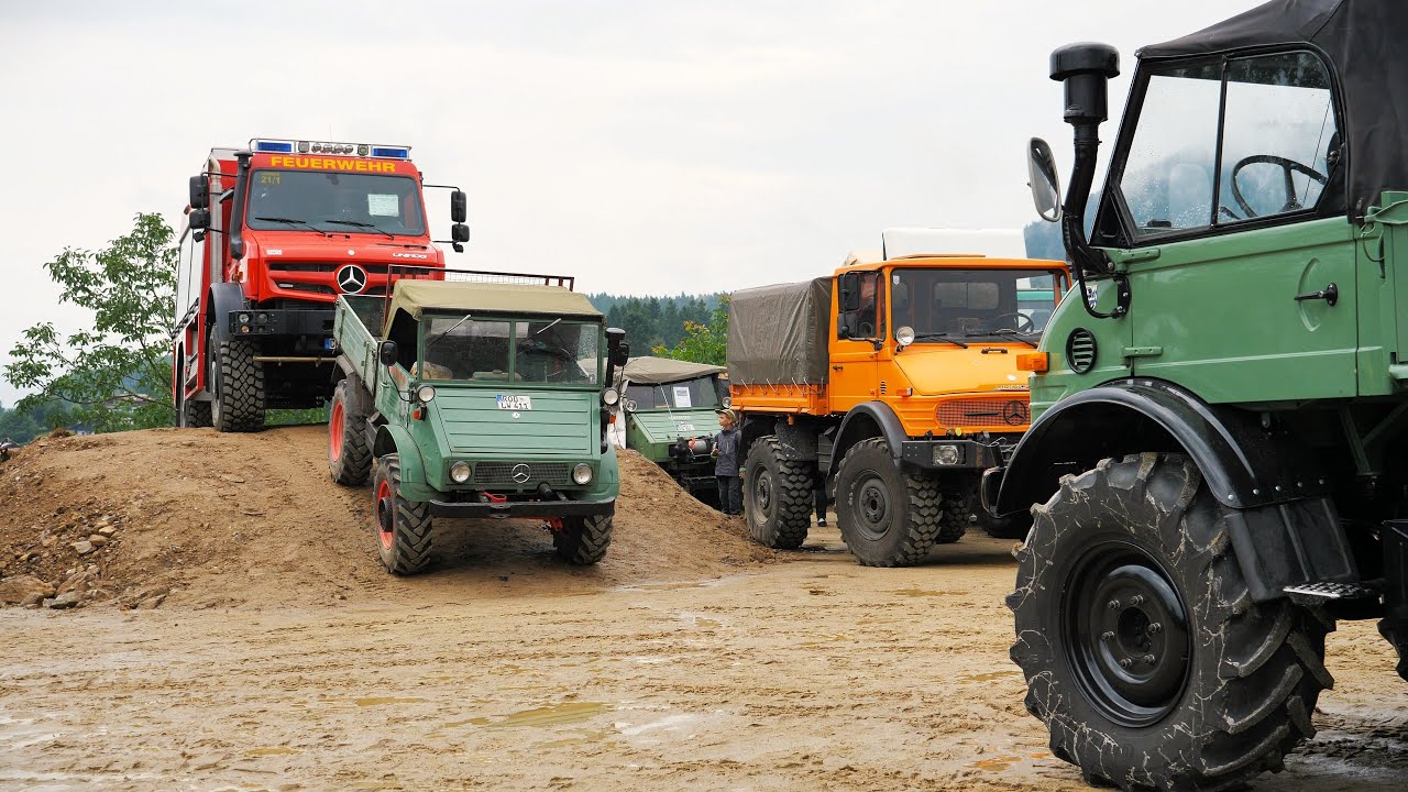 Unimog und MB-trac Treffen 25 Jahre Unimogfreunde Lohberg 2025