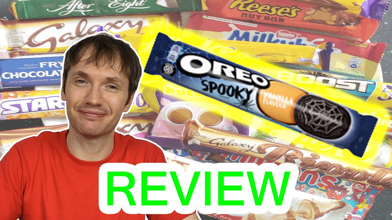 Oreo Spooky Biscuits with Vanilla Review