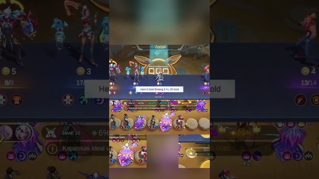 PART 1 - 999 STACK VEXA KYOU - MAGIC CHESS GO GO 