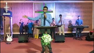 ඔබේ අභිමුවේ සිටින්නම් | Obe Abhimuwe Sitinnam | Lead by Bro. Geeth Tharanga