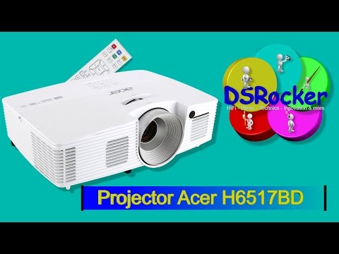 Acer H6517BD Full HD 16:9 Beamer Projector (DSRocker)