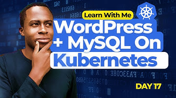 Deploy WordPress + MySQL on Kubernetes | Persistent Storage Made Easy | Learn Kubernetes (Day 17)