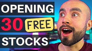 Opening 30 Free Stocks on Webull - Is it Legit?