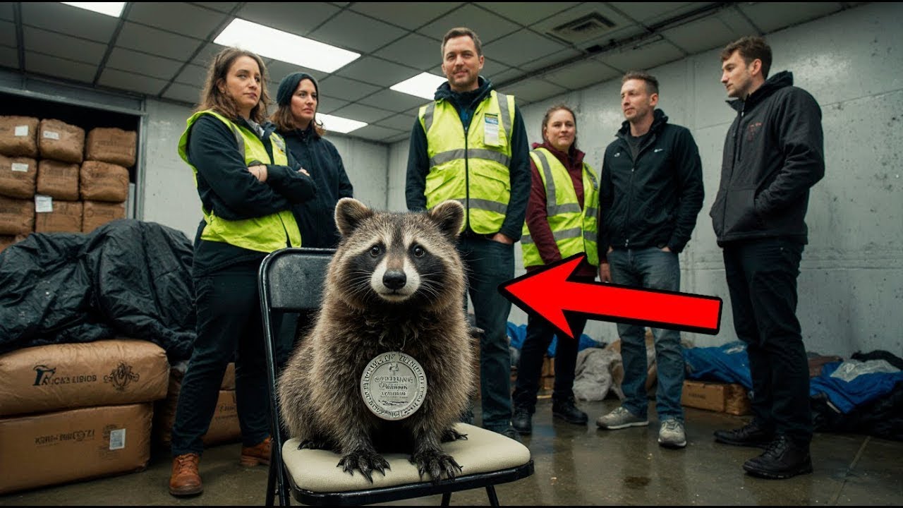 Heart Pounding True Tale How Rocky the Raccoon Saved a Family from Floodwaters