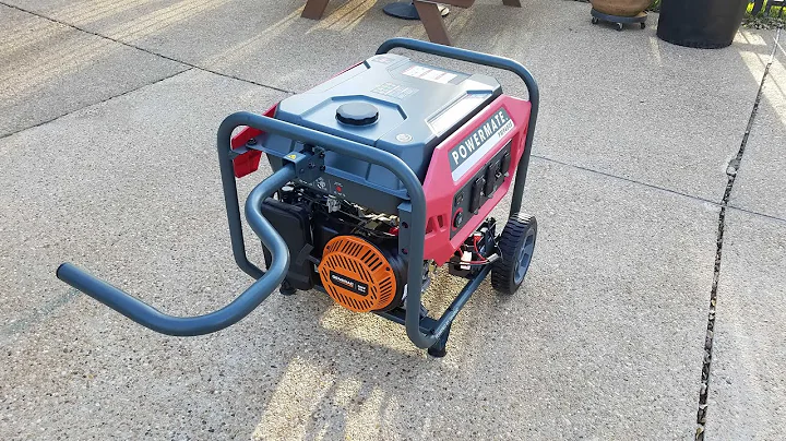 Powermate PM9400E: The Ultimate Portable Generator with Electric Start
