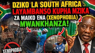 Dziko la south Africa layambanso kupha mzika Za maiko ena mwa nkhanza (xenophobia yayambanso)