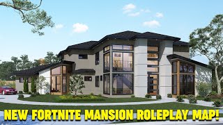MEGA MANSION ROLEPLAY MAP CODE!