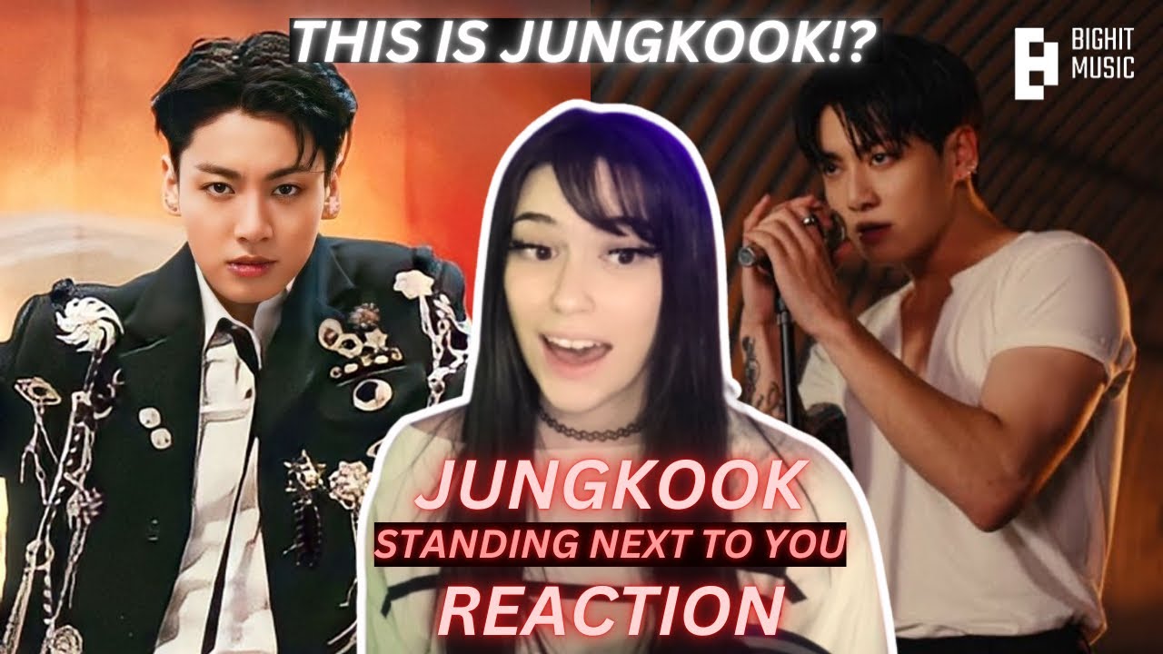 FIRST TIME WATCHING JUNGKOOK! Jungkook 'Standing Next to You' | K-POP NEWBIE REACTS