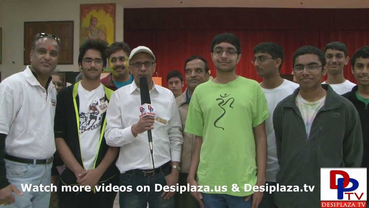 dallas hindu temple holi