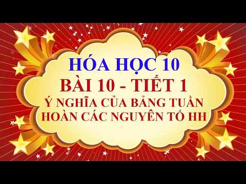 Video: Ý nghĩa của khái niệm tuần hoàn là gì?