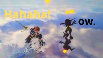 Playing The Kingdom Hearts 3 Demo For No Reason.