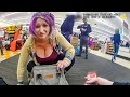Shoplifter Tries to Outsmart Police, Backfires Terribly