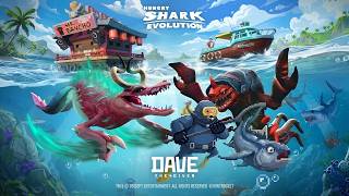 NEW DEMON SHARK IN DAVE THE DIVER GAMEPLAY - Hungry Shark Evolution screenshot 2