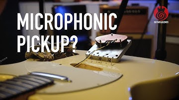 Can you fix a microphonic pickup without wax potting? I believe you can!