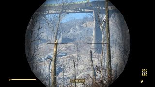 Fallout 4 PS5 BFG vs Behemoth