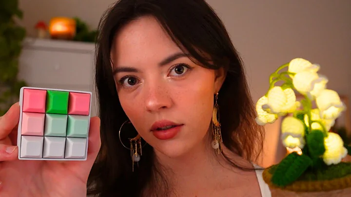 ASMR Follow My Directions to Sleep | Light Triggers, Guided Relaxation, Eyes Closed