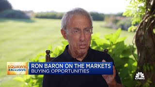 There are 'unusually attractive' prices for promising companies, says Ron Baron