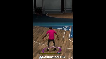 Dunk then insane snatch block
