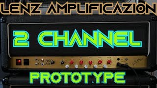 1981 Marshall 2203 2 Channel Prototype | Lenz Amplification