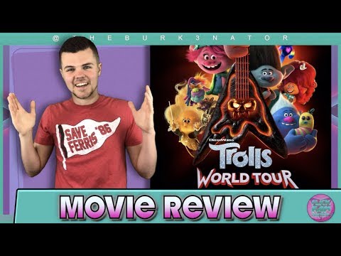 Trolls World Tour Streaming On Demand Review