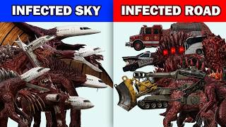 Infected Sky vs Infected Road Fitness Level Compared