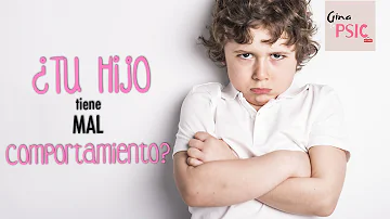 ¿Cómo saber si su hijo tiene problemas de comportamiento?