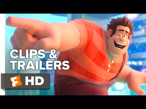 Ralph Breaks the Internet ALL Clips + Trailers | Fandango Family