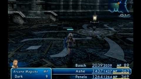 Final Fantasy XII Test Speedrun - Pharos (first part)
