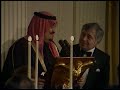 President Reagan and Saudi Arabian King Fahd's Toasts on February 11, 1985