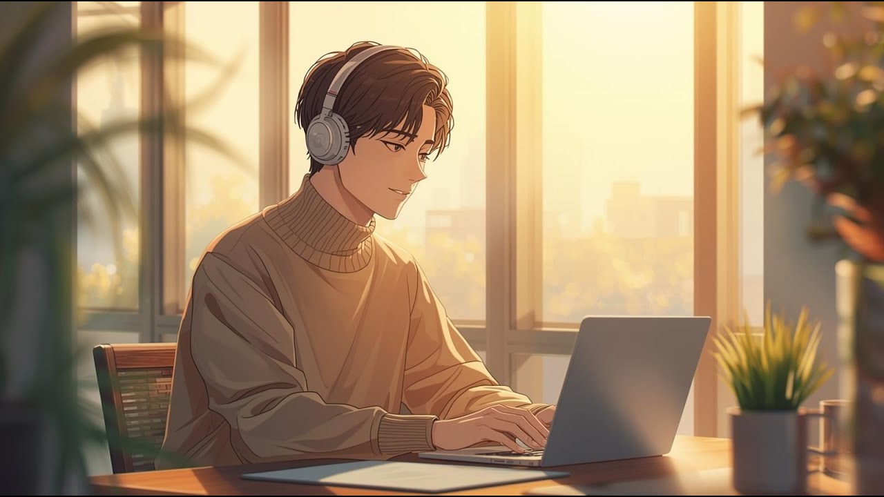 Study & Work Companion — Soothing Music for Sustained Focus