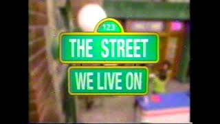 Sesame Street - The Street We Live On (broadcast version)