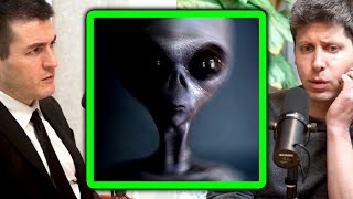 Where are the aliens? | Sam Altman and Lex Fridman