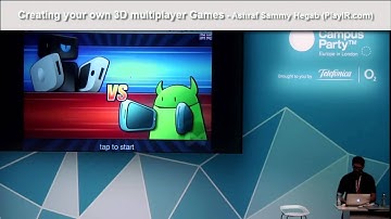 Part 5: Creating your own 3d Multiplayer Games with Ashraf Samy Hegab PlayIR.com