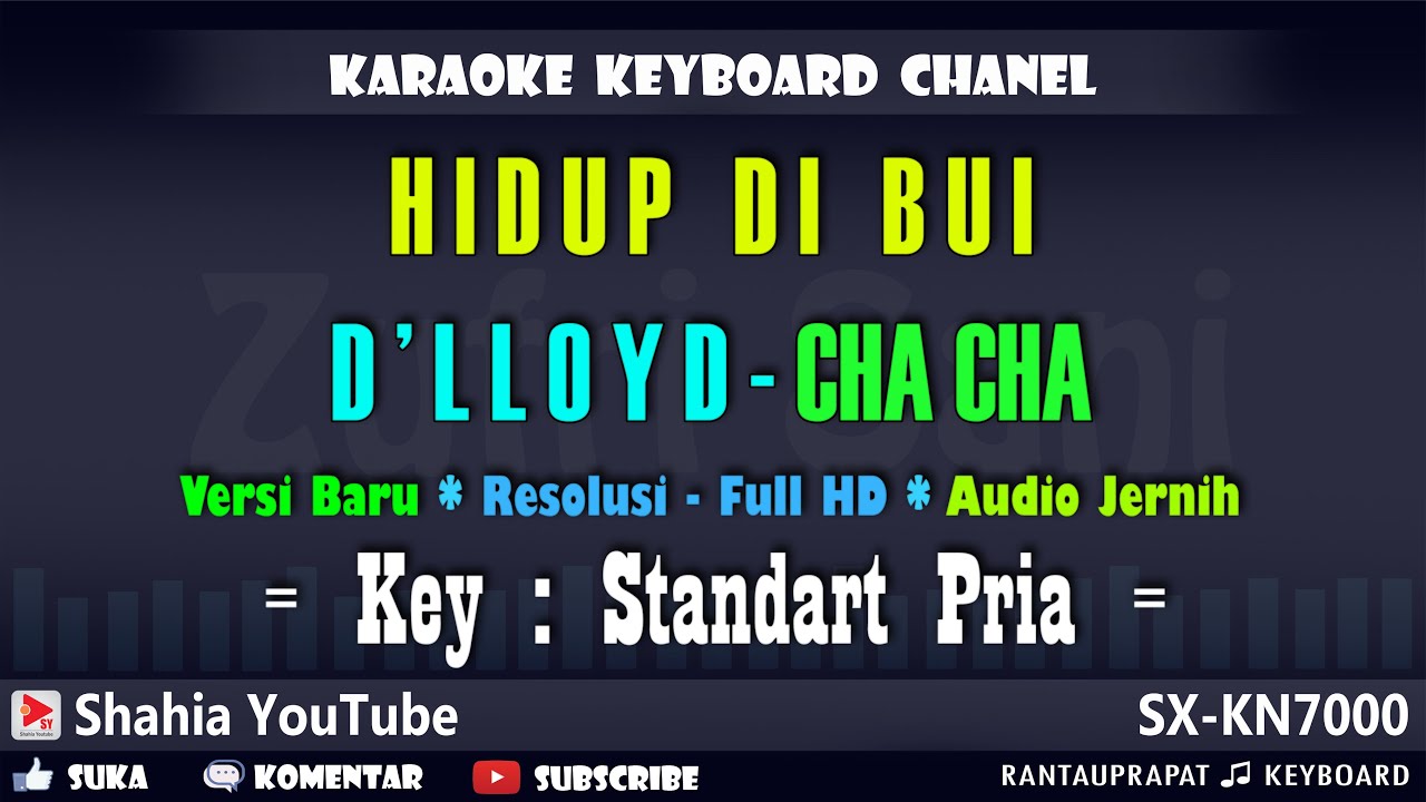 HIDUP DI BUI KARAOKE D'LLOYD NADA PRIA Cha Cha Rumba Melayu