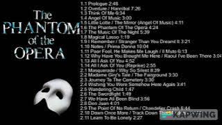 Andrew Lloyd Webber - The Phantom Of The Opera [Disc 1&2] (DSD质量)