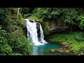 Relaxing River Waterfall Sounds 🌙 Nature Audio for Sleep and Meditation