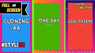 Nee Marilyn Monroe Song Whatsapp Status 15 Sec Full Screen Lyrics Tamil A.r.rahman Wm