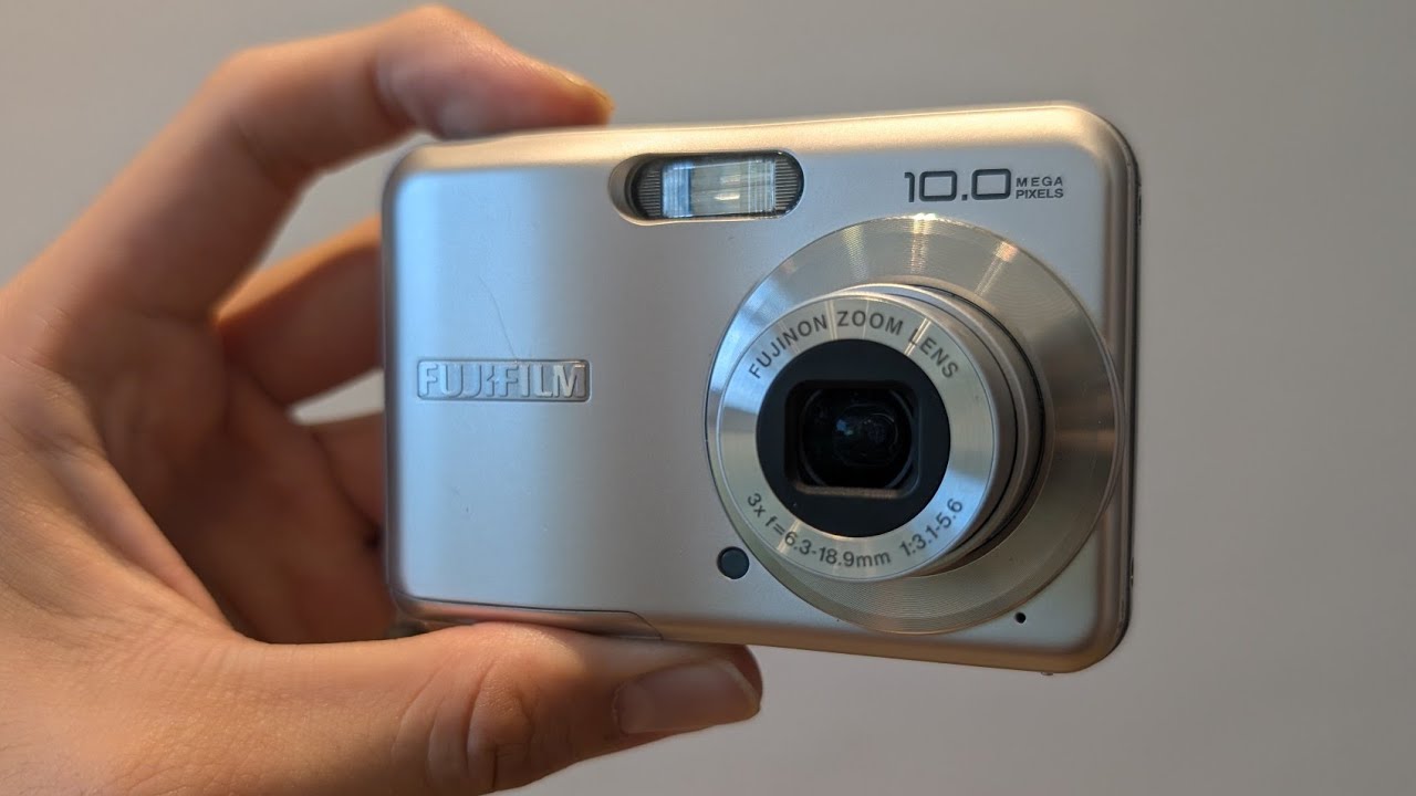 Fujifilm Finepix A100 Walkthrough - YouTube