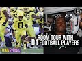 ROOM TOUR WITH D1 ATHLETES / Texafornia Episode 1