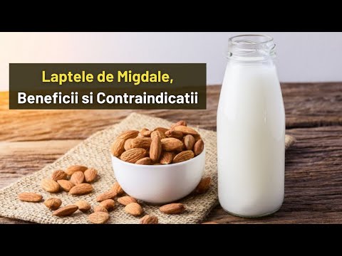 Laptele de Migdale,  Beneficii si Contraindicatii