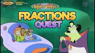 Edgames Expo cyberchase Fractions Quest By Fablevision