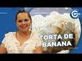 RECETA DE TORTA DE BANANA Y DULCE DE LECHE