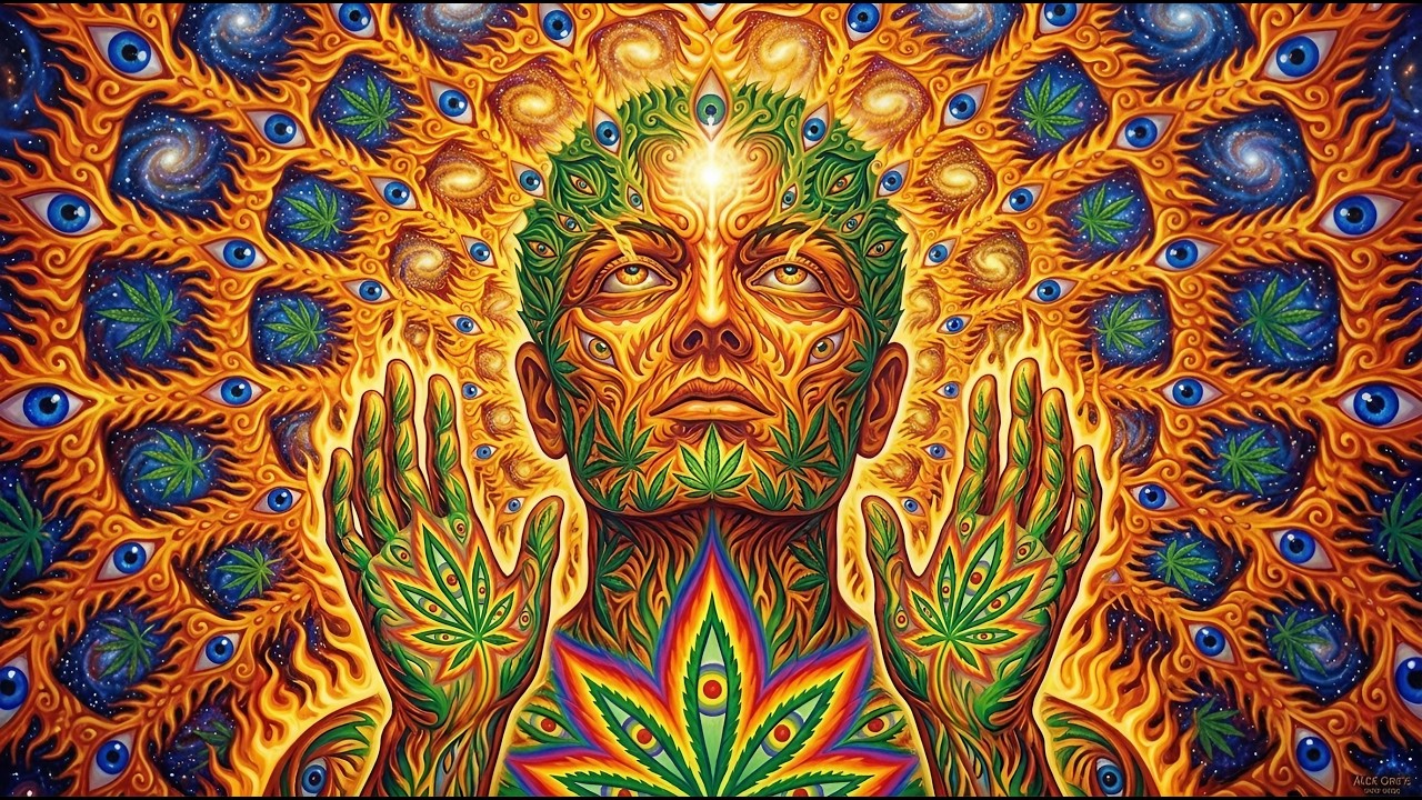 Psy Dub Mix - A Psychedelic Experience with Cannabis and Spirit (Psychill Dub, PsyDub Chill Out)