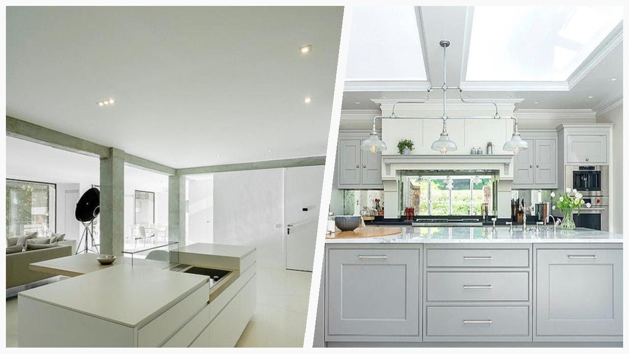 75 Green Limestone Floor Kitchen Design Ideas You'll Love 🔴