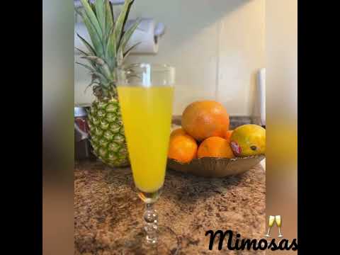 Mimosas ¿cómo hacer mimosas rápido y sencillo de hacer?