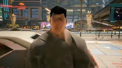 Cyberpunk 2077 2.0 BUGS/GLITCHES