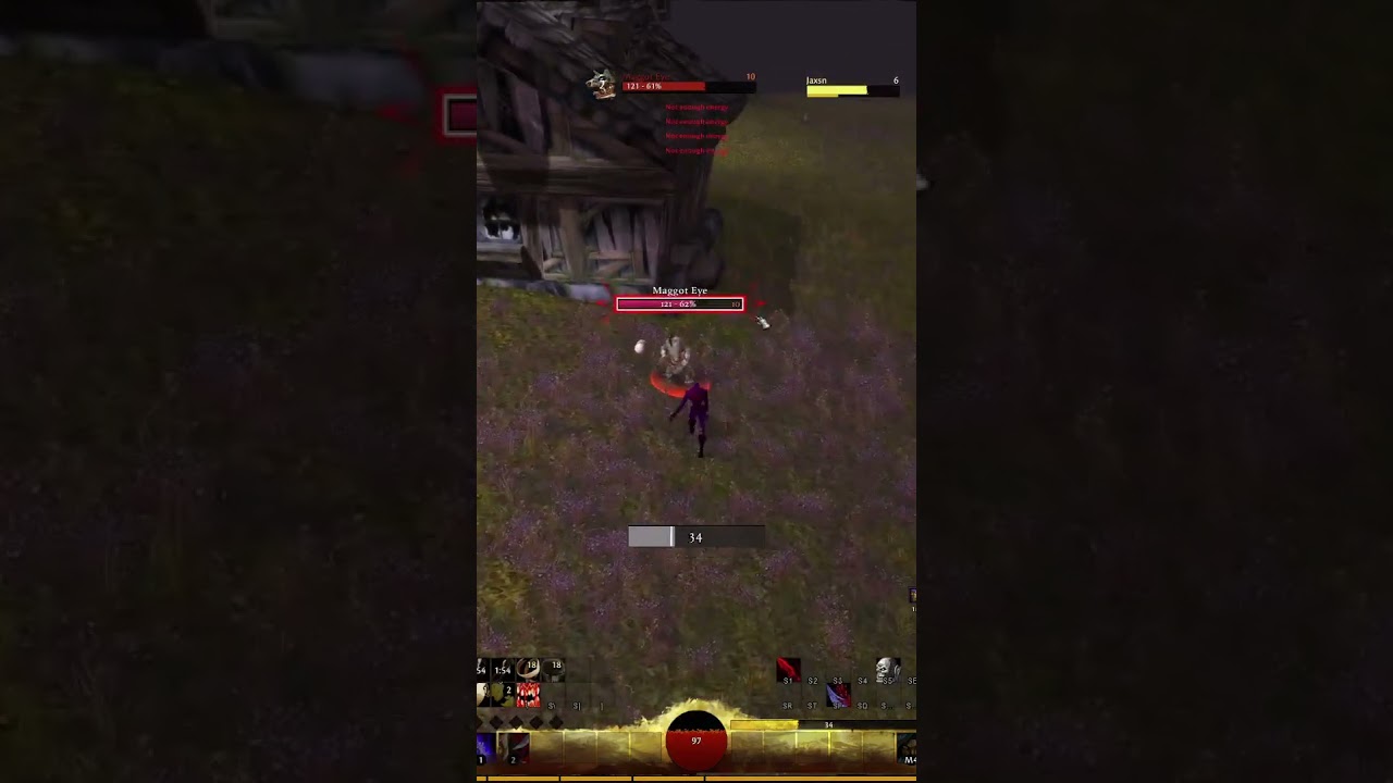 Could've gouged agane.... 