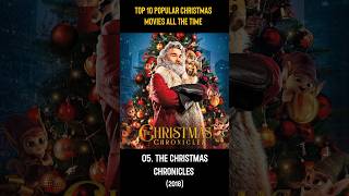 Top 10 - Popular Christmas Movies All The Time